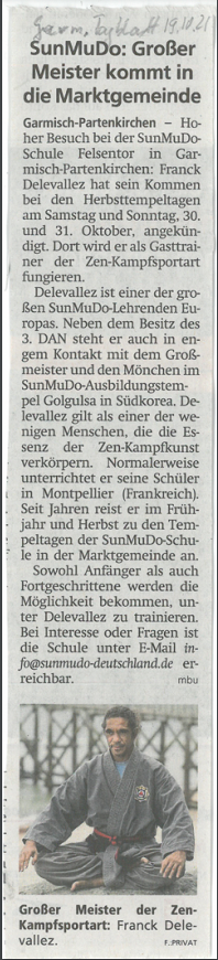 grossmeister zeitungstext